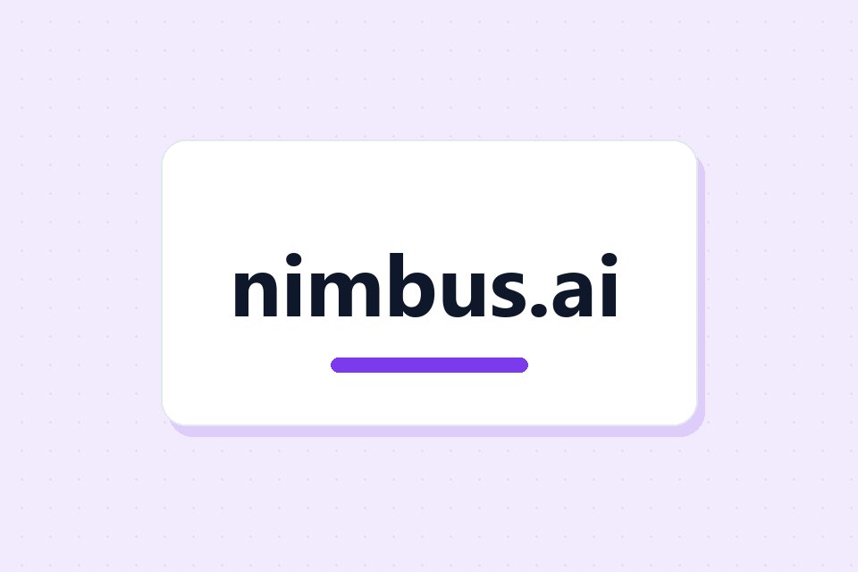 nimbus.ai
