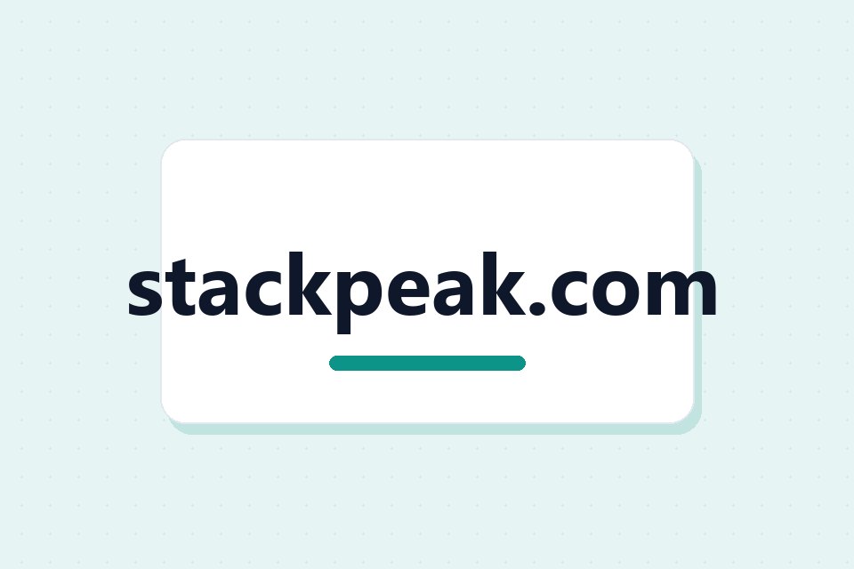 stackpeak.com