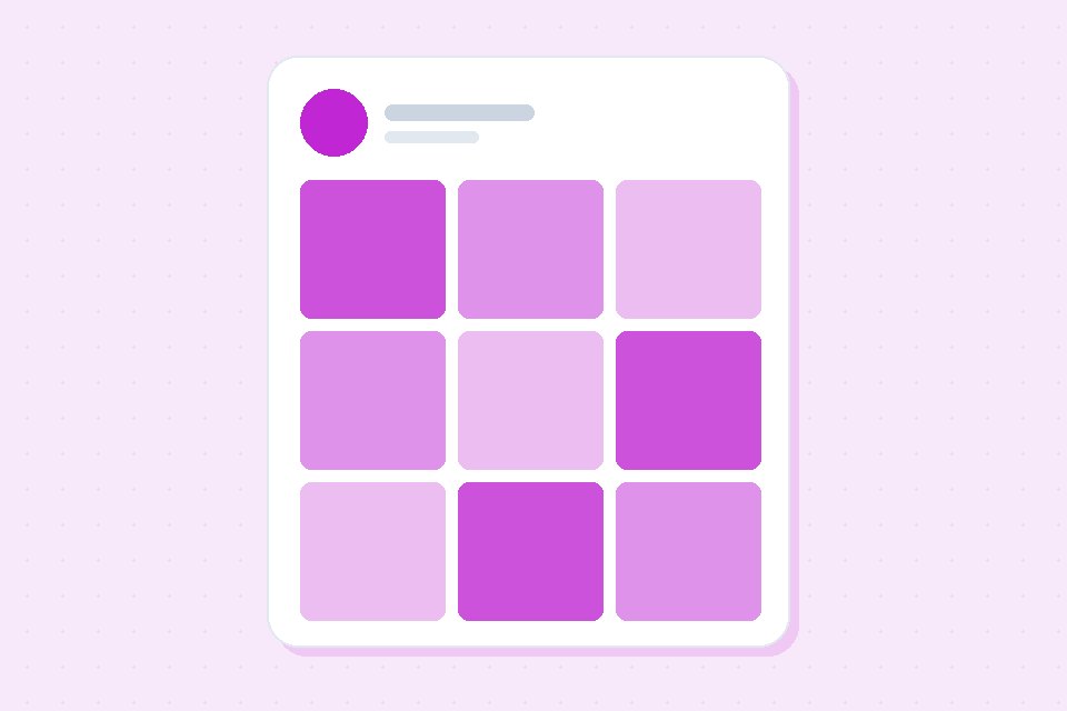 30-day content calendar with 30 designed posts